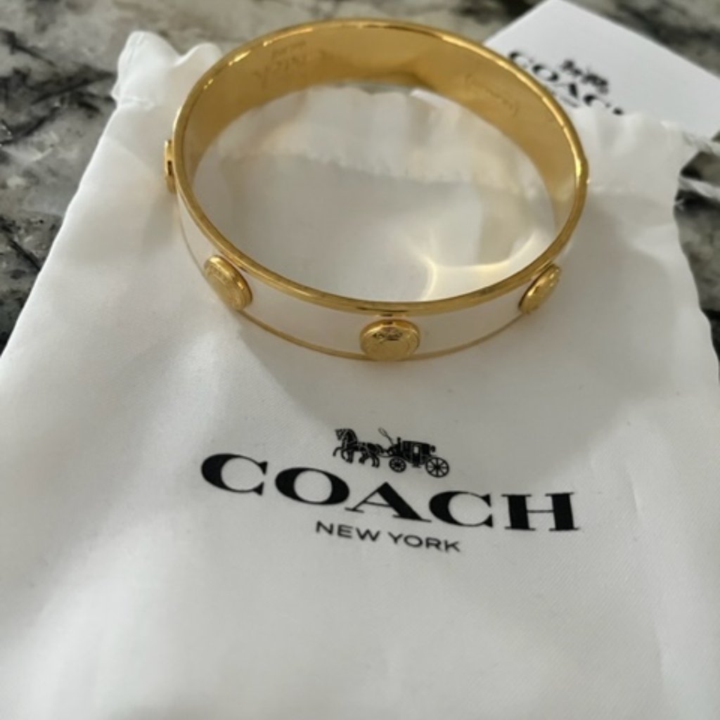 Coach Bangle - Euc
